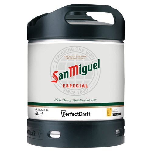 San Miguel Keg 6L