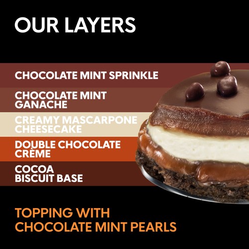Gu Mint Chocolate Cheesecake 2 x 84g