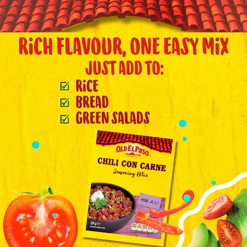 El Paso Chilli Seasoning Recipe Old El Paso Chilli Con Carne