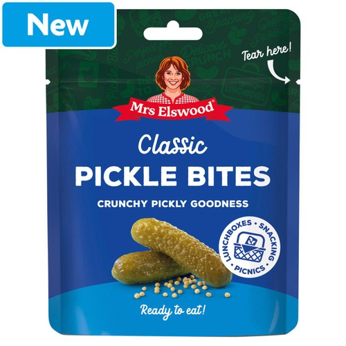 Mrs Elswood Classic Pickle Bites   50g