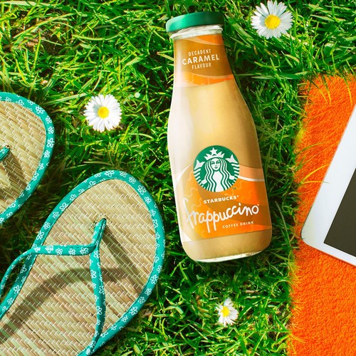 Starbucks Frappuccino Caramel Flavoured Milk Iced Coffee