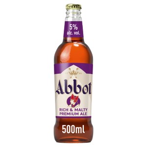 Greene King Abbot Ale Bottle