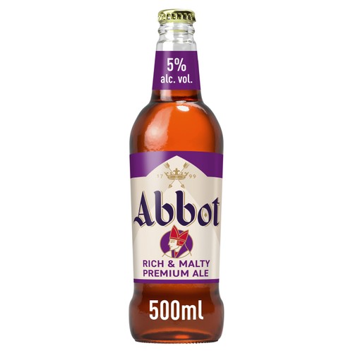 Greene King Abbot Ale Bottle 50cl