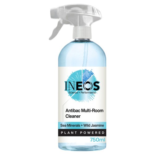 Ineos Anti-Bacterial Multi Room Spray Sea Minerals & Jasmine 