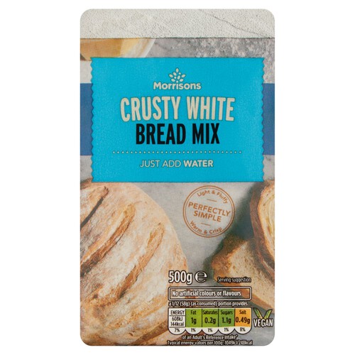 Morrisons Crusty White Bread Mix