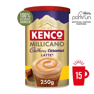 Millicano Cadbury Caramel Latte Instant Coffee 250g