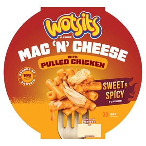Walkers Wotsits Flavour Chicken Sweet & Spicy Mac 'N' Cheese