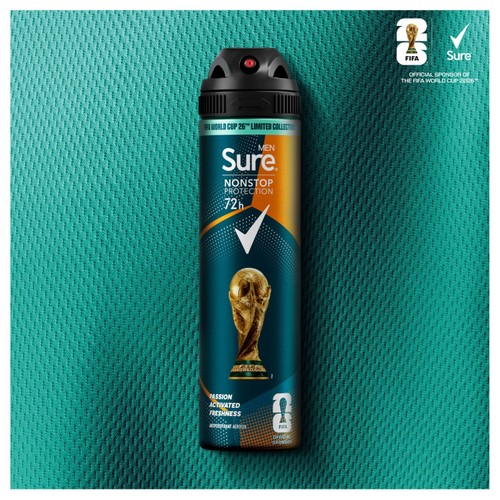 Sure For Men Anti-Perspirant Cobalt Dry 