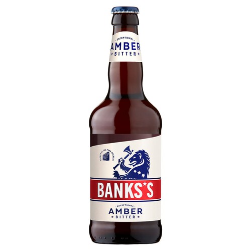 Banks's Bitter Beer Bottle