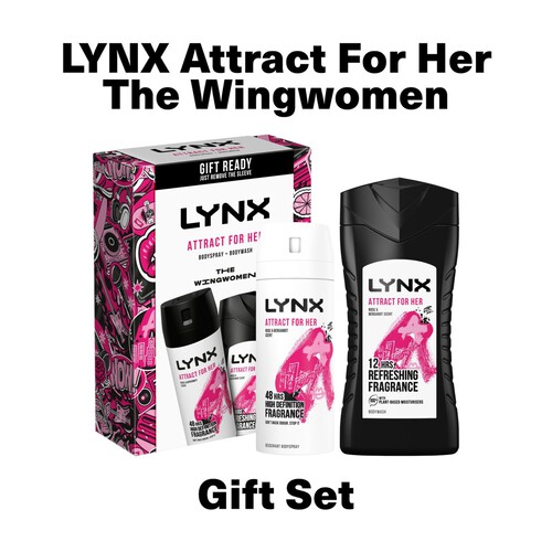 Lynx Attract For Her Duo Gift Set