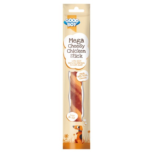 Good Boy Mega Cheesy Chicken Stick 110g