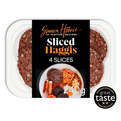 Simon Howie Classic Sliced Haggis 240g