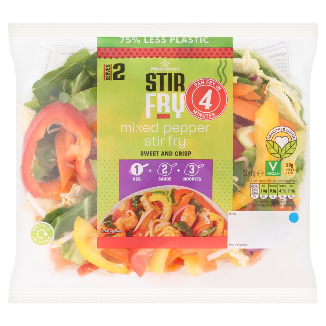 Morrisons Mixed Pepper Stir Fry - Morrisons Online Groceries & Offers