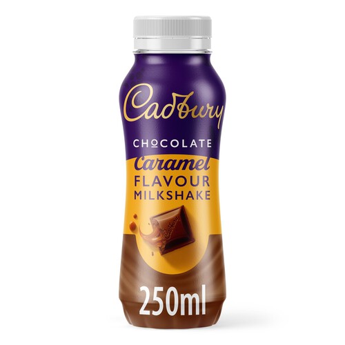 Cadbury Caramel Milkshake