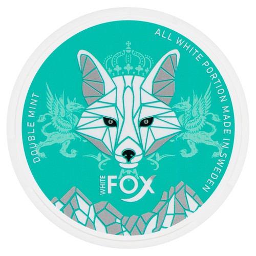 GN Tobacco White Fox Double Mint 16mg