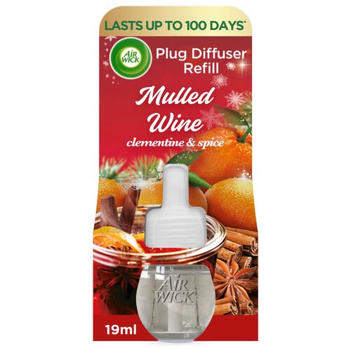 Air Wick Plug In Refill Mulled Wine