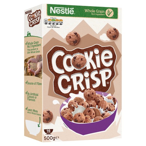 Nestle Cookie Crisp Cereal