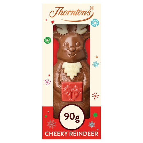 Thorntons Cheeky Reindeer Milk Chocolate Figure