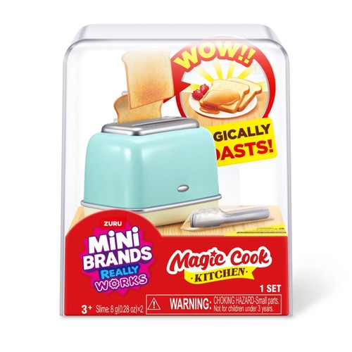 Morrisons ZURU Mini Brands-Magic Cook Kitchen