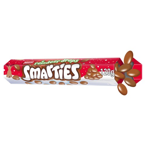 Smarties Giant Tube Reindeer 120G