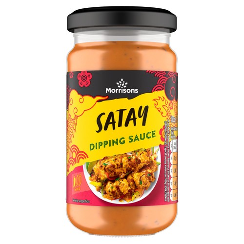 Morrisons Satay Dipping Sauce 180g