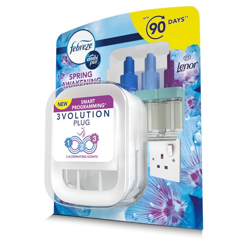 Febreze 3Volution Smart Programming Air Freshener Starter Kit