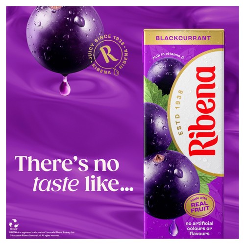 Ribena Blackcurrant 