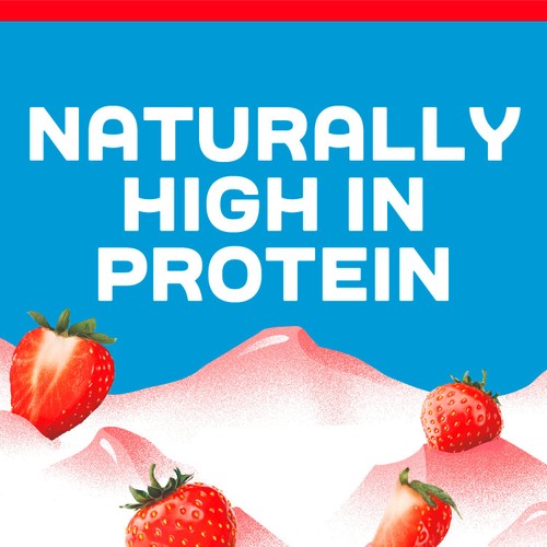 Arla Skyr High Protein Strawberry Icelandic Style Yogurt