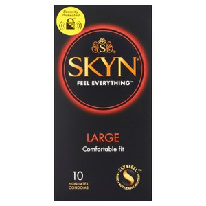SKYN Elite Large Non Latex Condoms 10 Pack