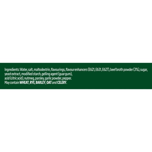 Knorr Concentrated Beef Stock 200g