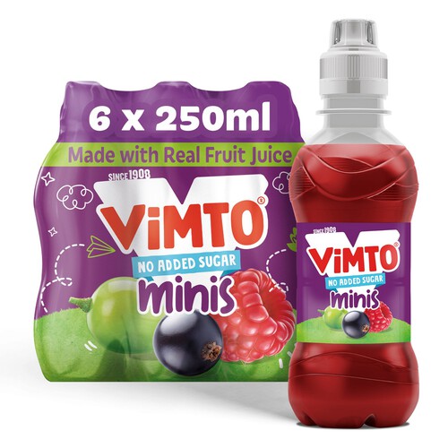 Vimto No Added Sugar 