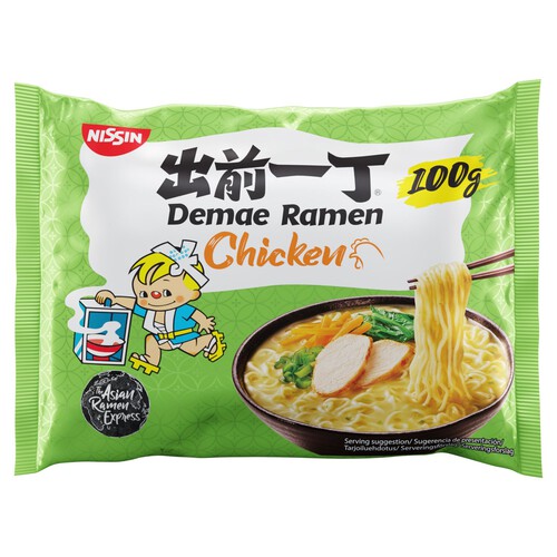 Nissin Demae Ramen Chicken Noodles 