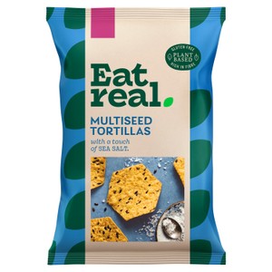 Eat Real Tortilla Salted 160g