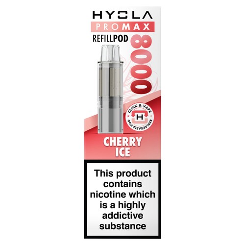 Hyola Pro Max 8000 Cherry Ice Pod