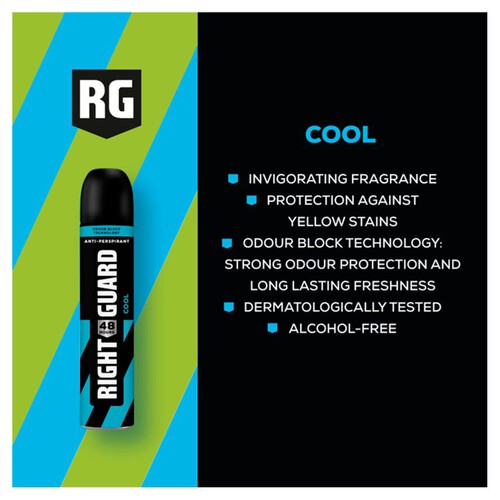 Right Guard Total Defence 5 Cool Deodorant Spray