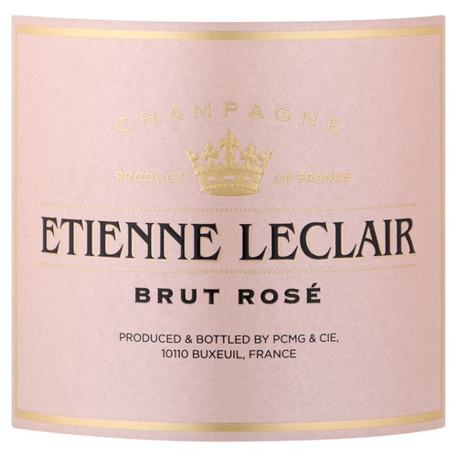 Morrisons The Best Etienne Leclair Brut Rose Champagne 75cl
