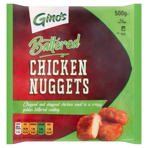 Gino's Battered Chicken Nuggets