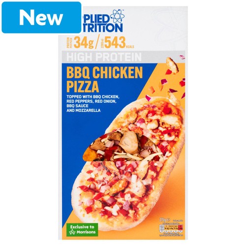 Applied Nutrition BBQ Chicken Pizza