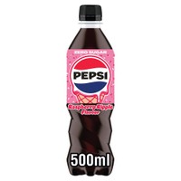 Pepsi Raspberry Ripple 500ml