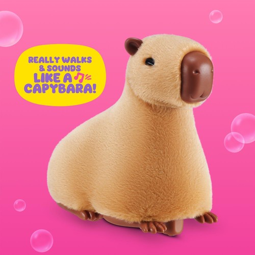 Pets Alive Mommy Capybara & Baby Surprise