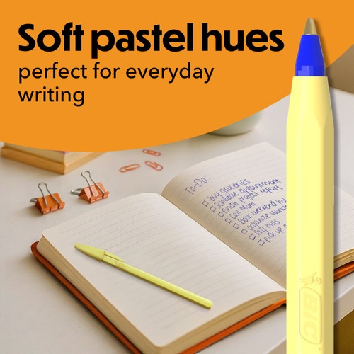 Bic Cristal Pastel 
