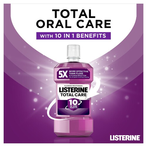 Listerine Total Care 10 In One Mouthwash 