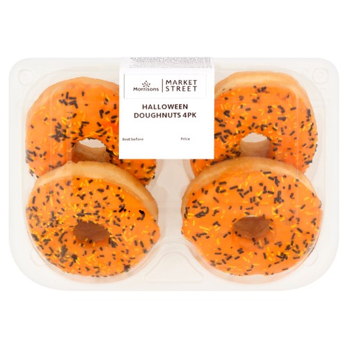 Morrisons Halloween Doughnuts 