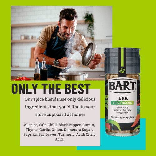 Bart Jerk Spice Blend   45g