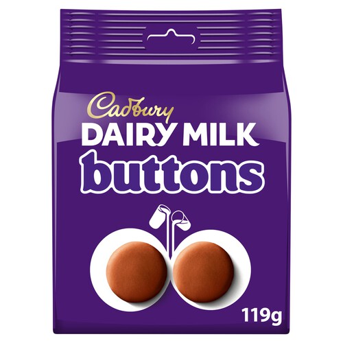 Cadbury Dairy Milk Giant Buttons Chocolate Bag