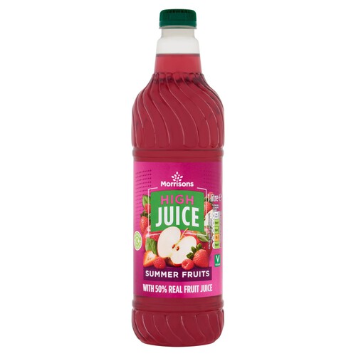 Morrisons Summer Fruits High Juice Drink