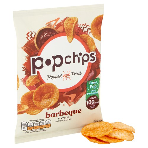 Popchips Barbeque Crisps 