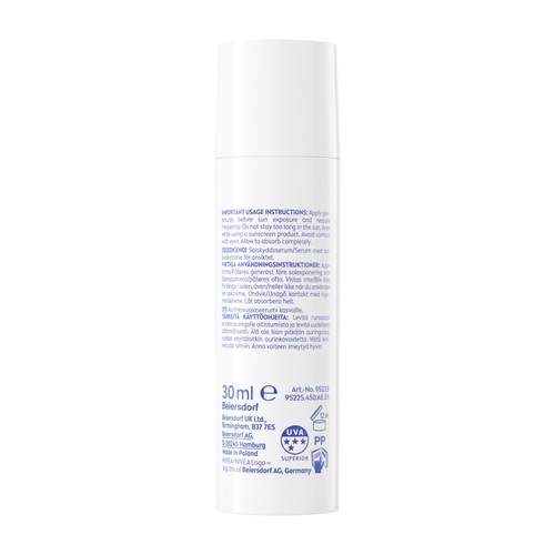 Nivea Sun Breathable UV Face Specialist 2in1 Primer Serum SPF 30ML