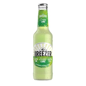 Bacardi Breezer Zingy Lime