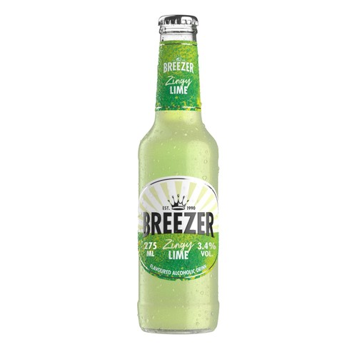 Bacardi Breezer Zingy Lime 